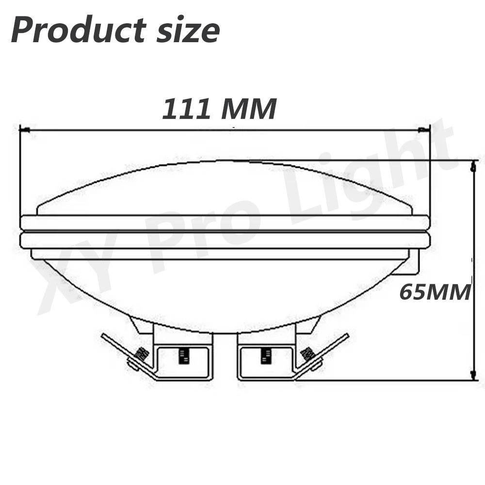 Xy Spa & Wellness George Town - 12w led luzes subaquáticas 7w 9