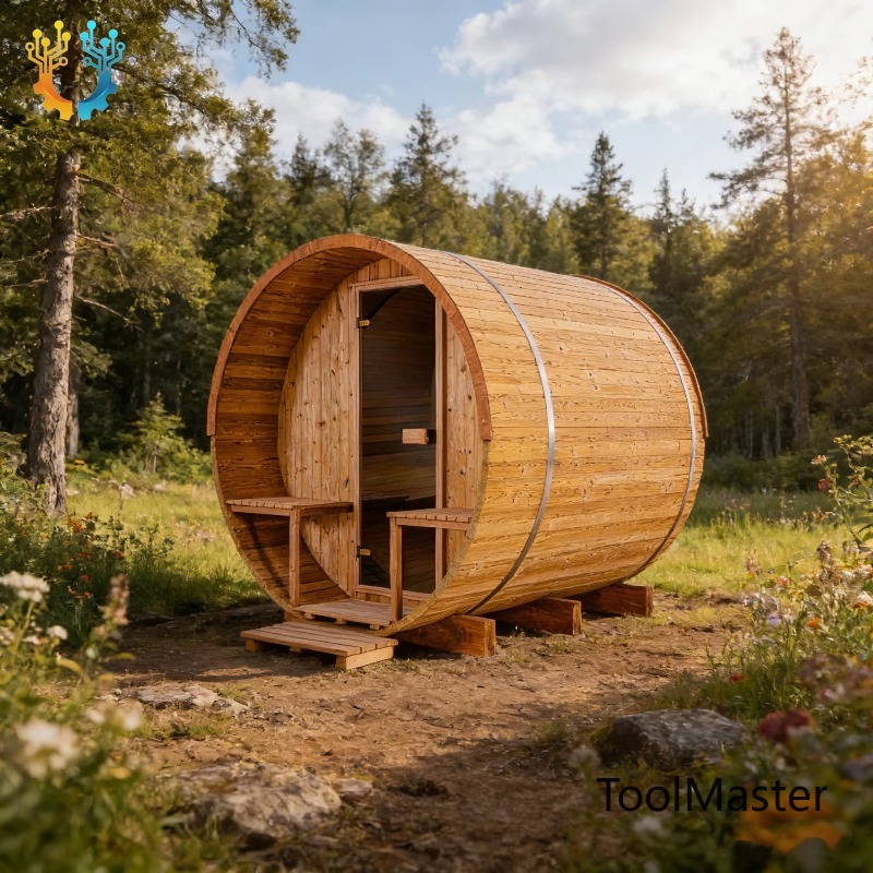 Spa Wellness Resorts - 【2026】Sauna a Vapor Premium em Abeto