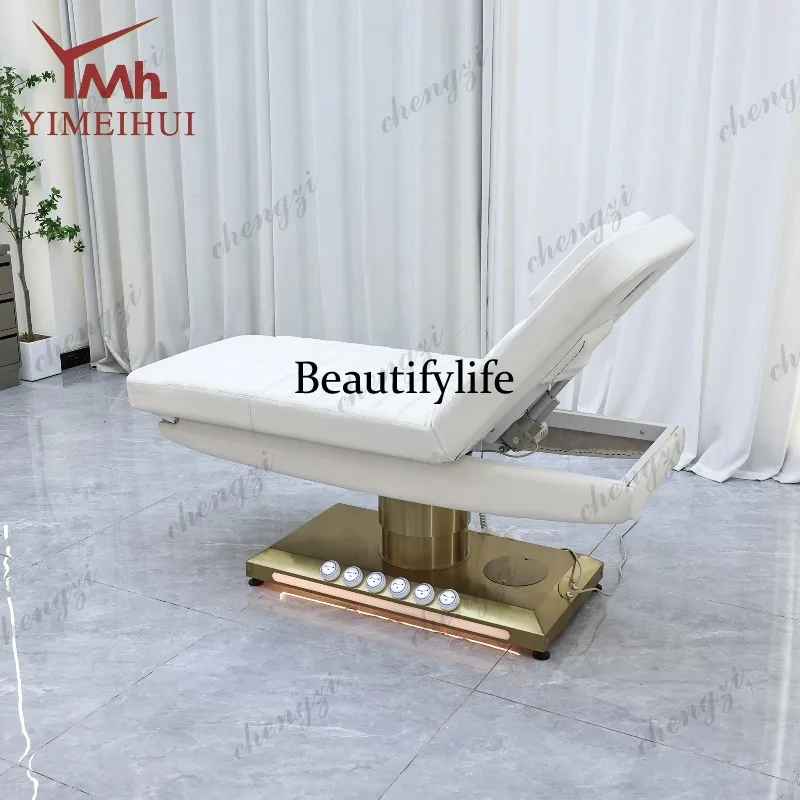 Spa Wellness And Beauty - Mesa de Massagem Elétrica Ajustável M138