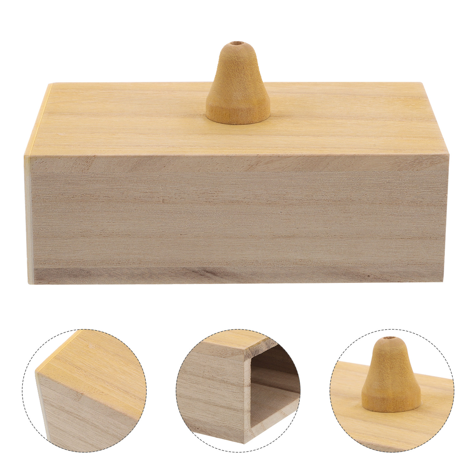Spa Wellness Usa - Caixa de Ressonância para Diapasão 5.8x3.5x2.8in,