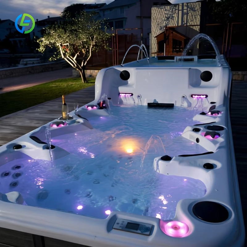 Spa Wellness Resorts - Spa de Natação e Hidromassagem Comercial