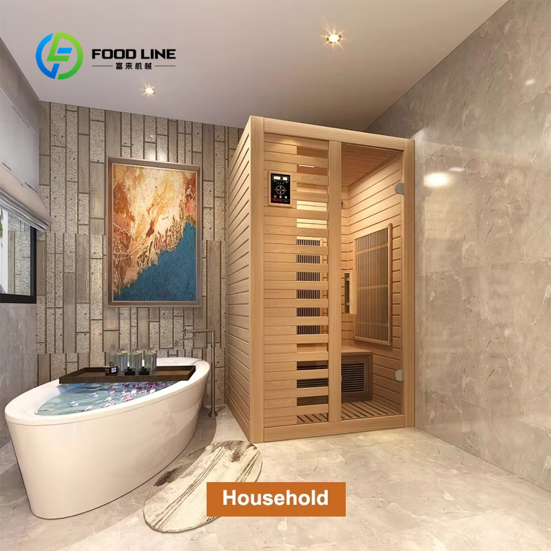 Sauna Portátil de Madeira Pers - Spa Wellness Usa avaliação e preço
