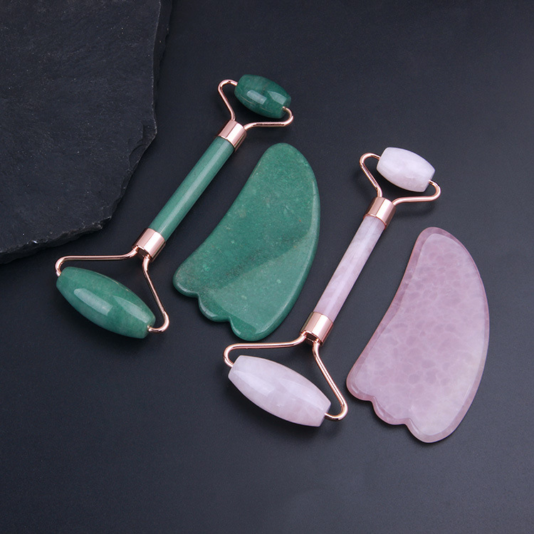 Ferramenta de massagem com rol - Jade Roller Stone avaliação e preço