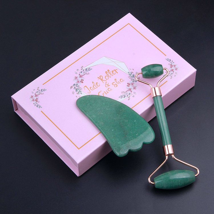 Ferramenta de massagem com rol - Jade Roller Stone avaliação e preço