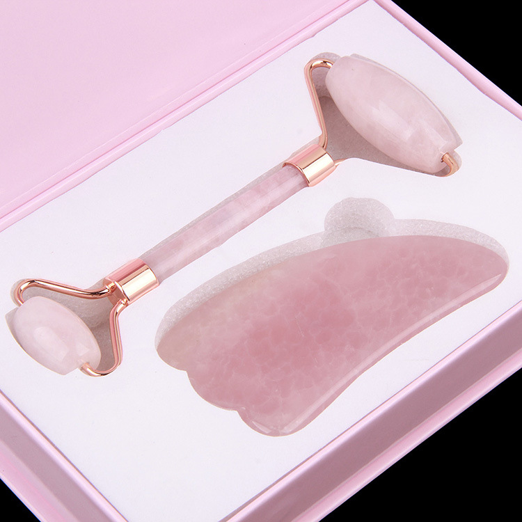 Ferramenta de massagem com rol - Jade Roller Stone avaliação e preço