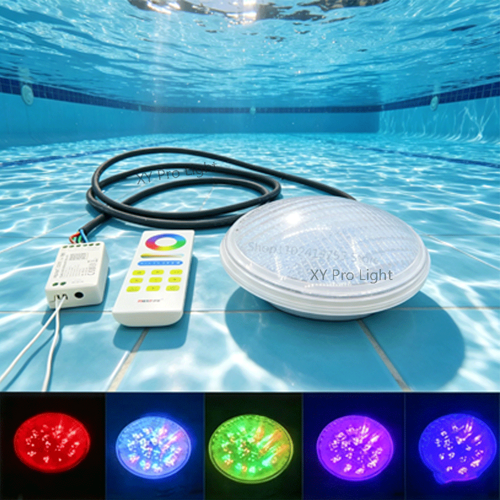 Luzes Subaquáticas RGB de 45W, - Xy Spa & Wellness George Town avaliação e preço