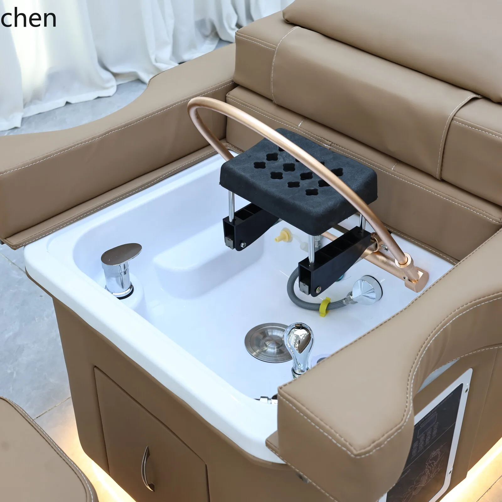 b7- Cama de Massagem com Apoio - Spa Wellness And Beauty avaliação e preço