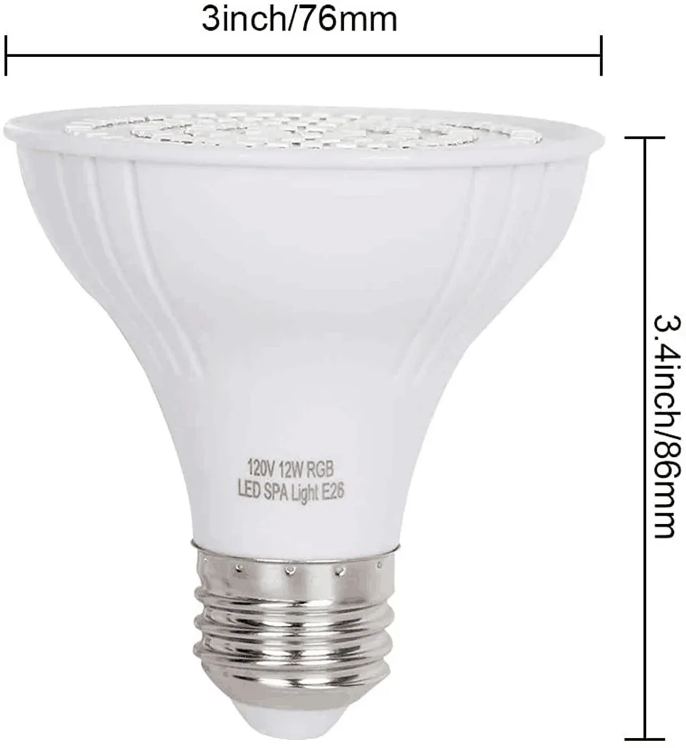 Lâmpada LED para SPA de 12W, L - Xy Spa & Wellness George Town avaliação e preço