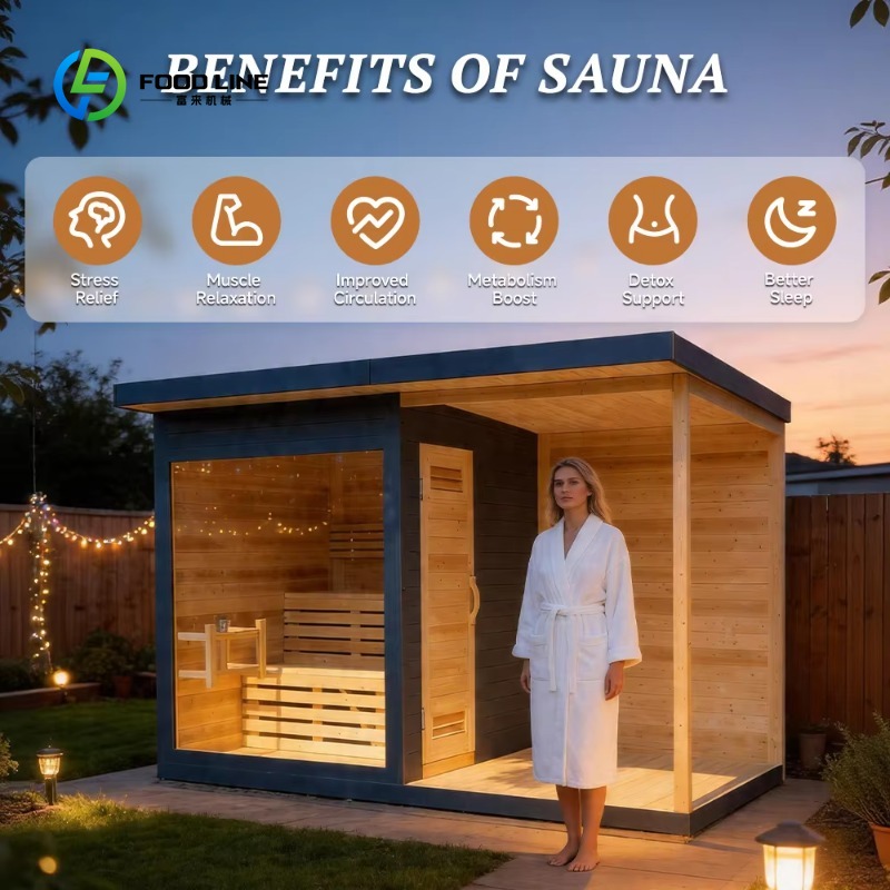 Sauna Externa Personalizada co - Spa Wellness Resorts avaliação e preço