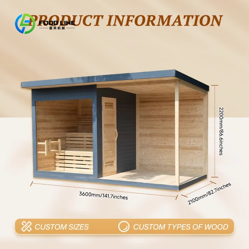 Sauna Externa Personalizada co - Spa Wellness Resorts avaliação e preço