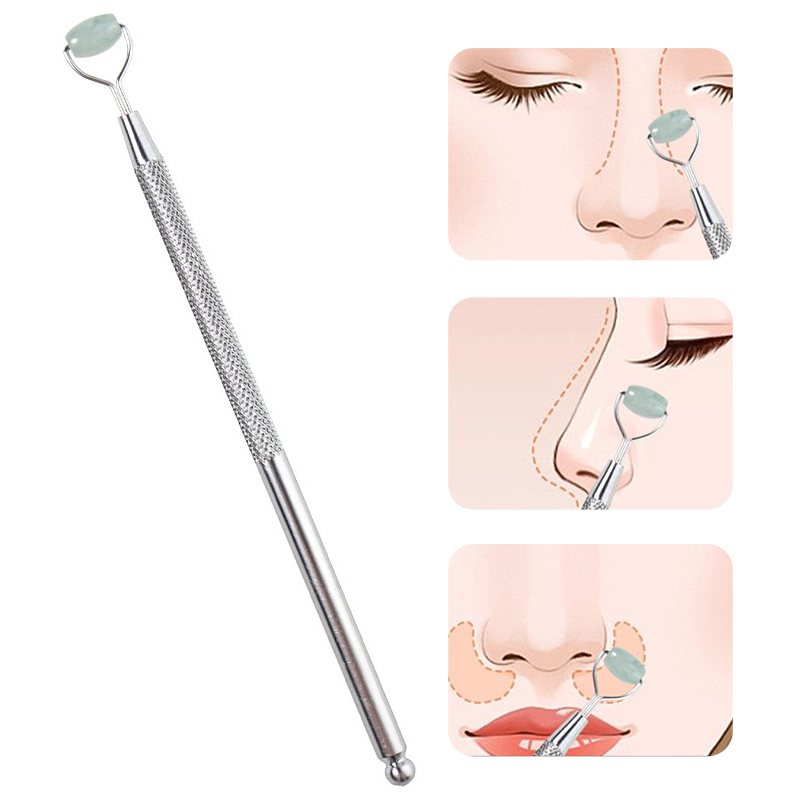 Natural Jade Eye Roller Raspad - Jade Roller Stone avaliação e preço