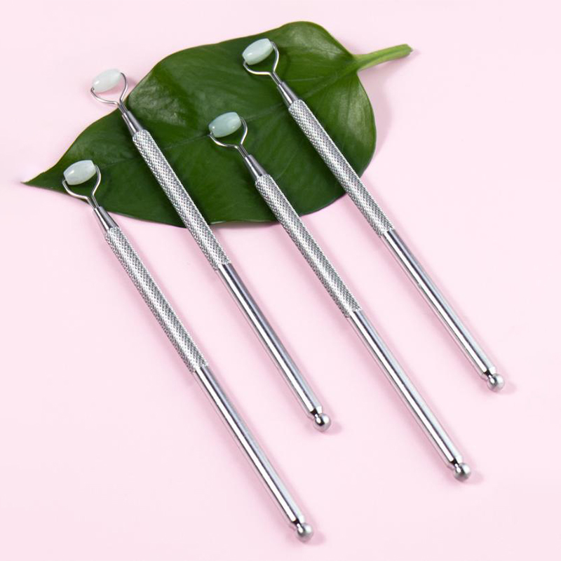 Natural Jade Eye Roller Raspad - Jade Roller Stone avaliação e preço