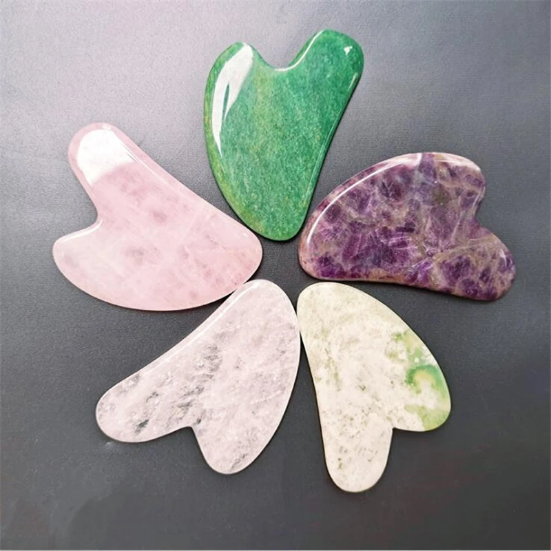 Rolo de jade verde natural, ma - Jade Roller Stone avaliação e preço