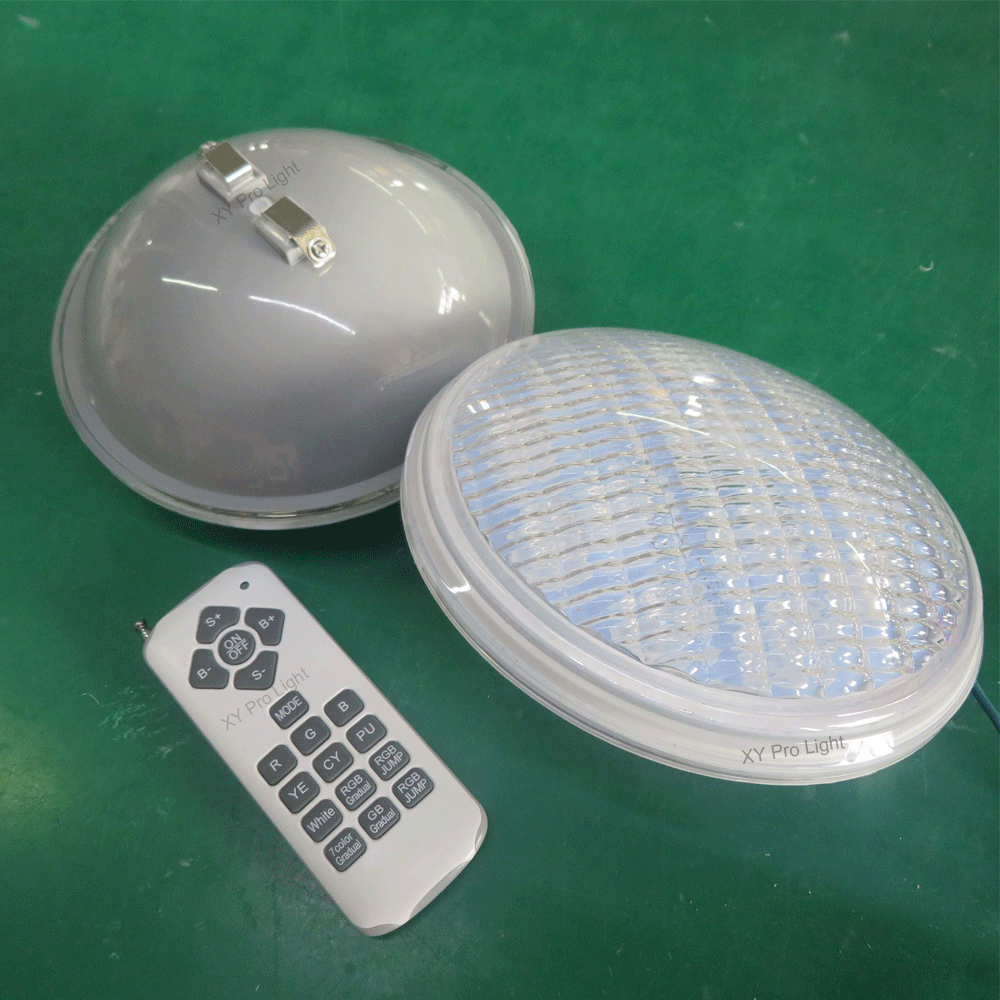 12w par56 rgb led luzes subaqu - Xy Spa & Wellness George Town avaliação e preço