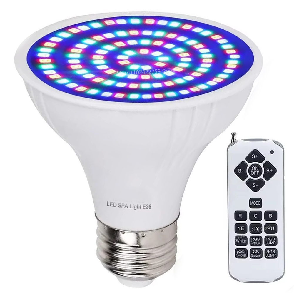 Luz led para piscina e27 e26 l - Xy Spa & Wellness George Town avaliação e preço