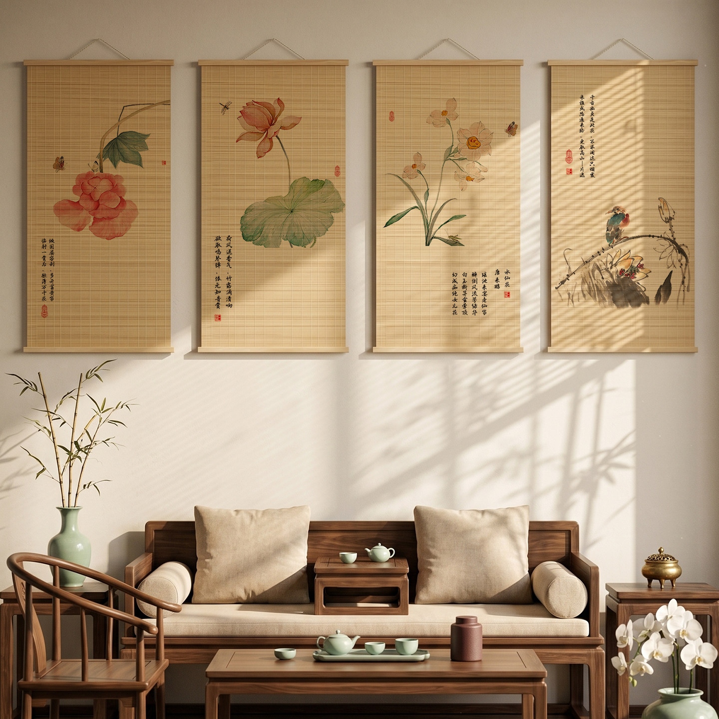 Pinturas de Bambu: Sombra e Br - Spa Wellness Resorts avaliação e preço